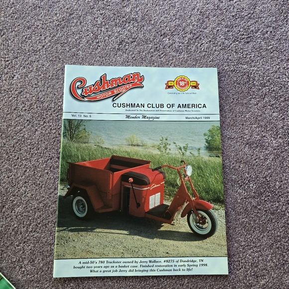 Cushman Collectable Magazines - Picture 2 of 7